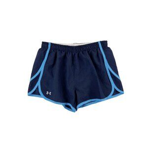 Under Armour Fly By Running Shorts in Navy